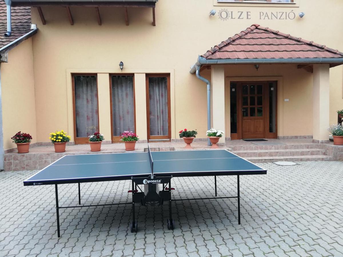 Bed and Breakfast Olze Panzió Erdőbénye Exterior foto